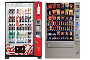 Vending Machines Vending Service North County Catering
