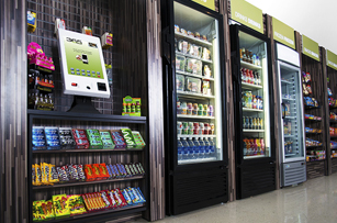 Micro-Markets Self-Serve Kiosk in McMurray